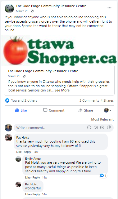 Ottawa Shoppers reviews